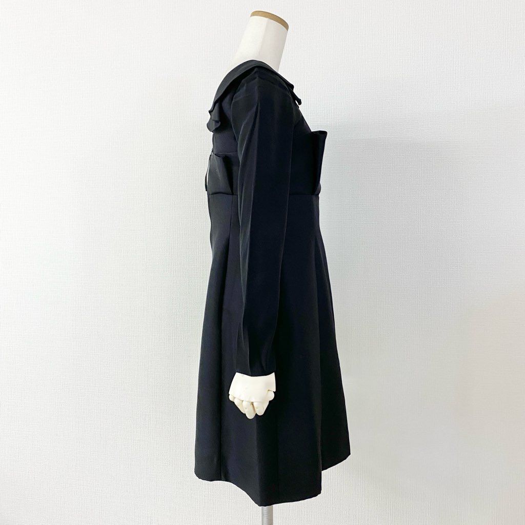 53c11 《美品》 FOXEY フォクシー チューリップラッフルワンピース