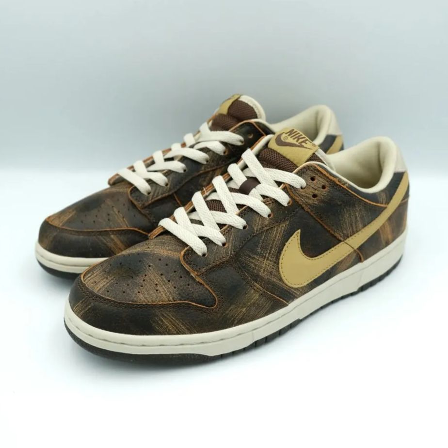 NIKE DUNK LOW PREMIUM GRUNGE PACK BAROQUE BROWN ナイキ ダンク ロー
