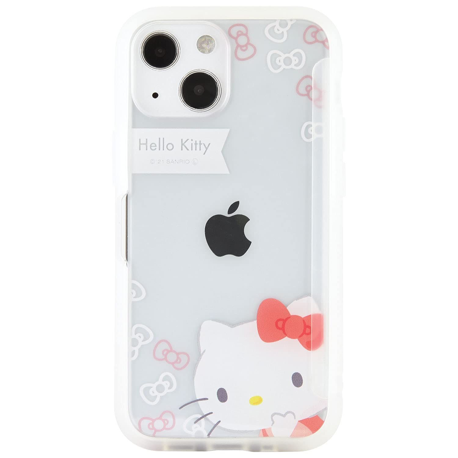 人気商品】クリア SANG-154KT ハローキティ mini(5.4インチ)対応ケース