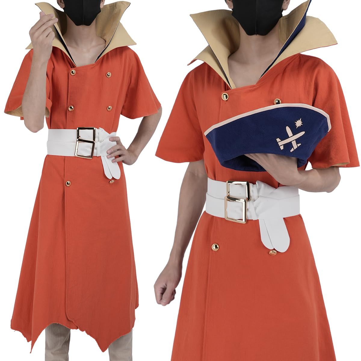 HOLOUN Dr.ストーン Dr.STONE 石神千空 あさぎりゲン Dr.ゼノ 西園寺羽京 スタンリー スナイダー 七海龍水 アニメ仮装 ハロウィンコスプレ衣装 クリスマス イベント