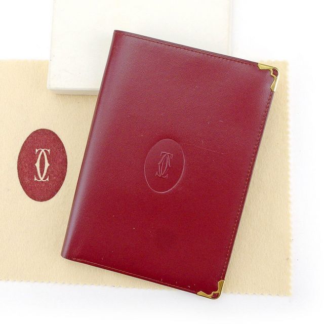 未使用 MONTBLANC モンブラン レザーパスポートケース ブラウン 茶 未