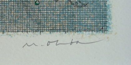 大場正男 版画 「Mazurka」【額縁付き】Masao Ohba#FA160006 - メルカリ