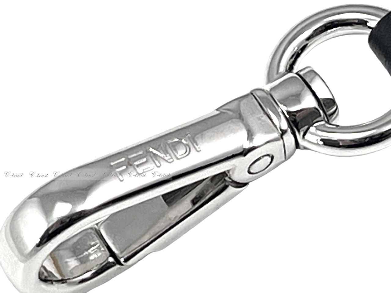FENDI フェンディ チャーム キーホルダー Pico Baguette Charm