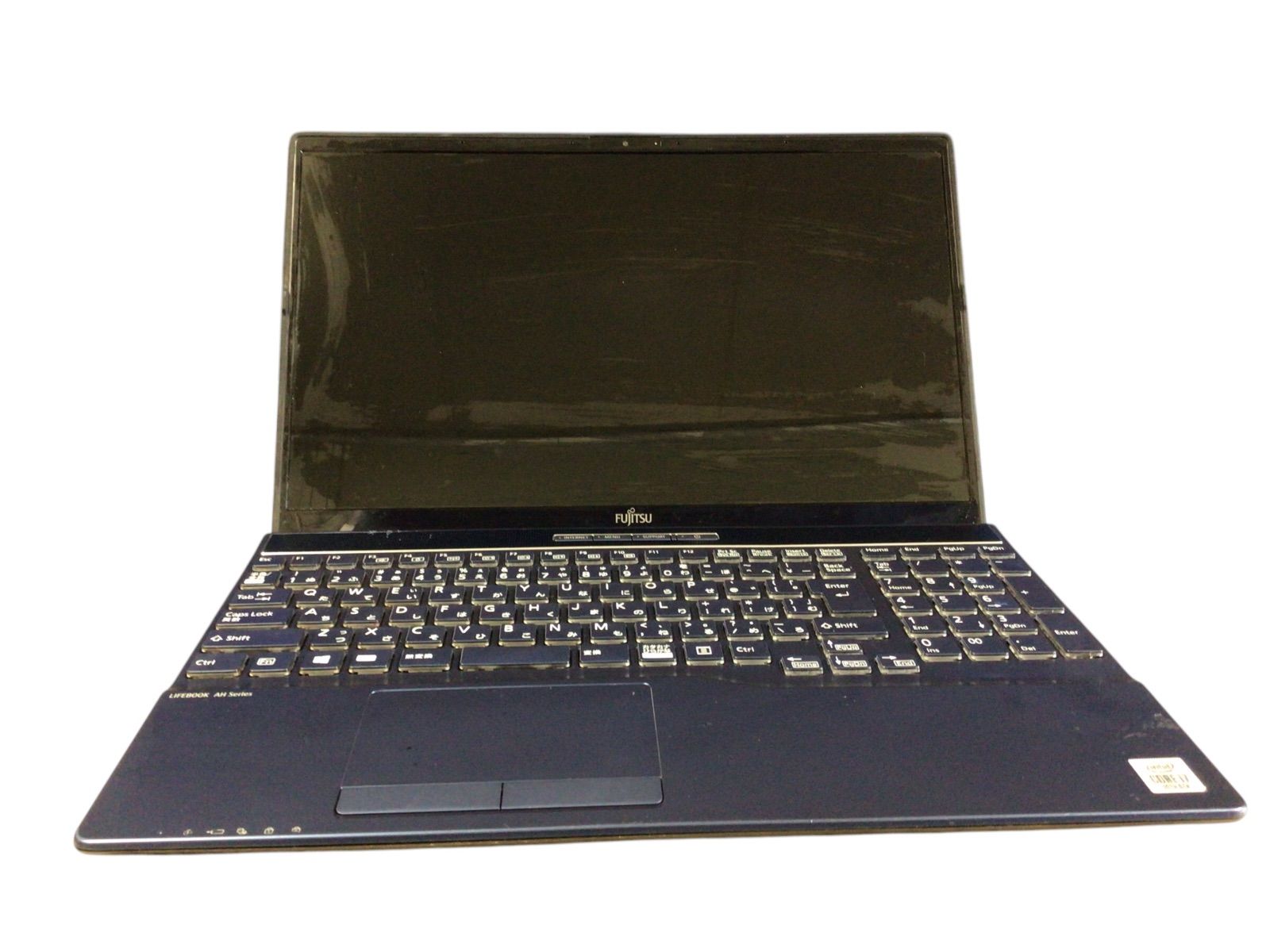 富士通 LIFEBOOK AH700⁄5B ノートパソコン ジャンク 部品取り 富士通