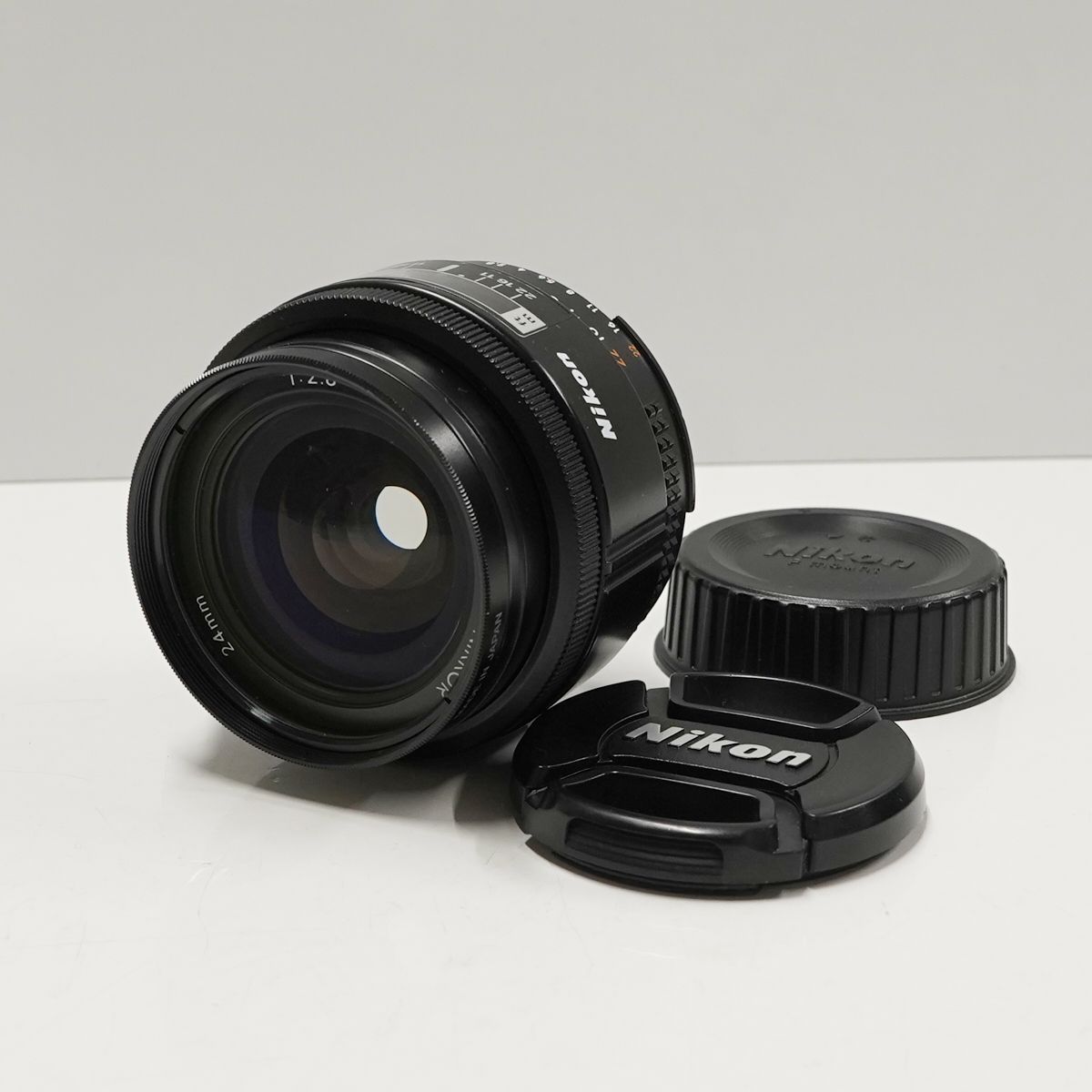 美品】Nikon NIKKOR 24mm f2.8 広角単焦点フルサイズ - レンズ(単焦点)