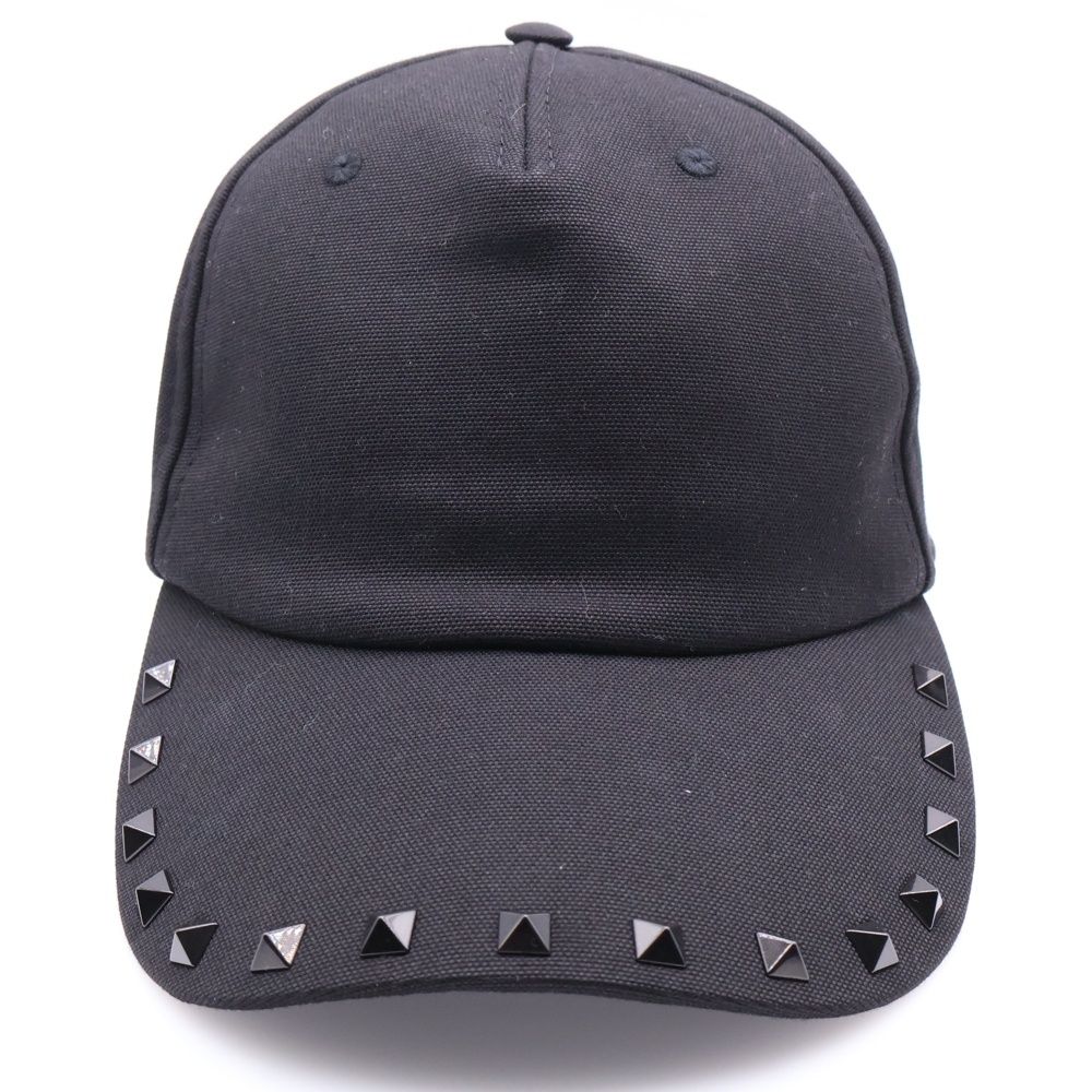 VALENTINO (ヴァレンティノ) ロックスタッズキャップ 帽子 5Y2HDA41SNU