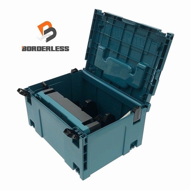 makita マキタ 40Vmax用 純正 2口急速充電器 DC40RB ケース付 リチウムイオンバッテリー用 2口充電器 二口急速充電器