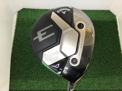 キャロウェイ ELYTE 7W フェアウェイウッド FW 純正特注シャフト フレックスS メンズ 男性用 右利き 右用 Bランク ゴルフクラブ