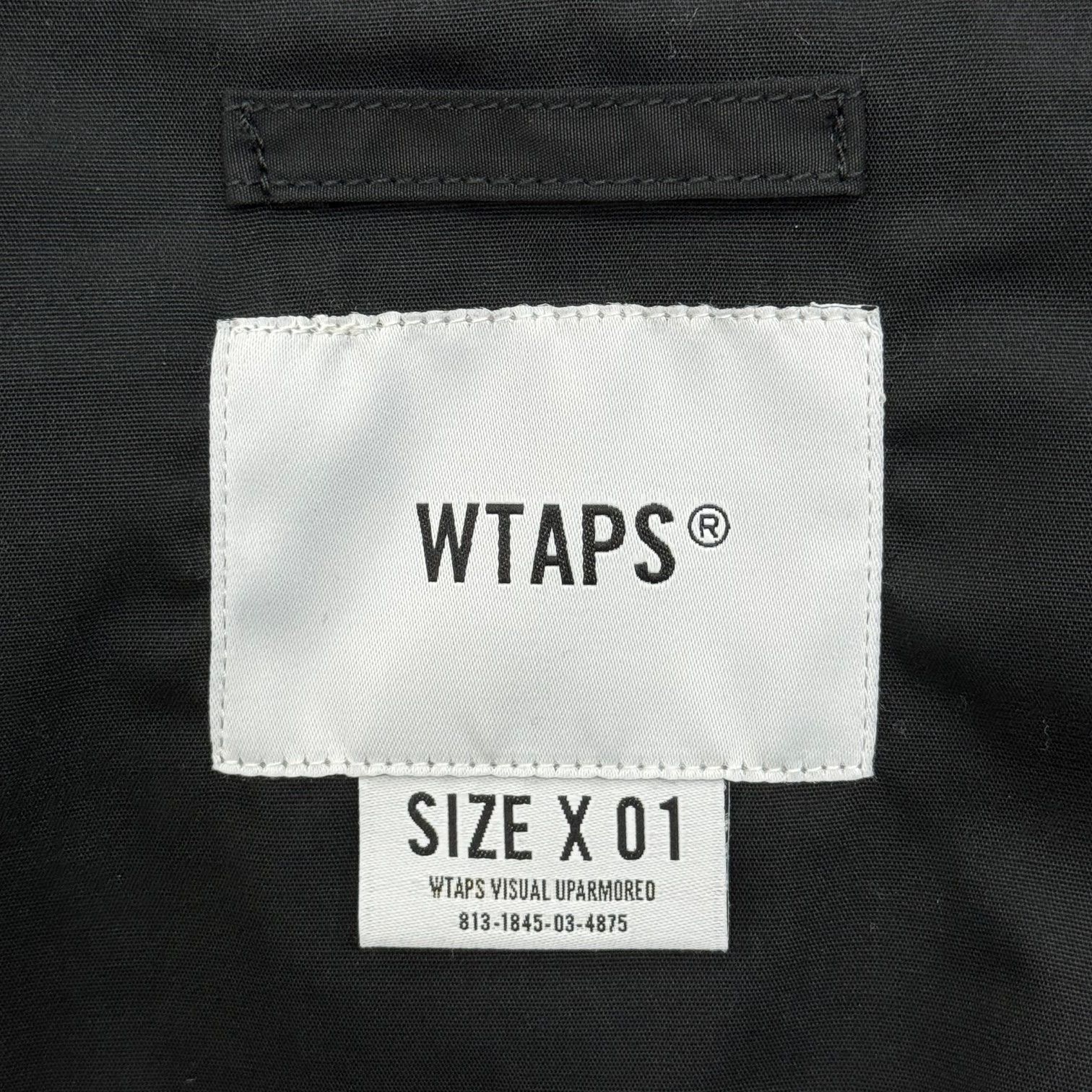 WTAPS 20AW MODULAR /JACKET / NYCO.TUSSAH 202BRDT-JKM01 モジュラー 