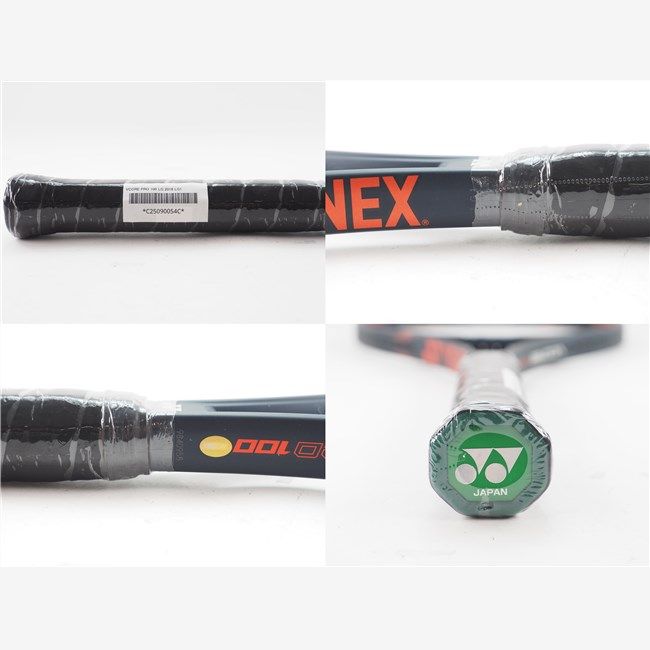 中古 テニスラケット ヨネックス ブイコア プロ 100 LG 2018年モデル  