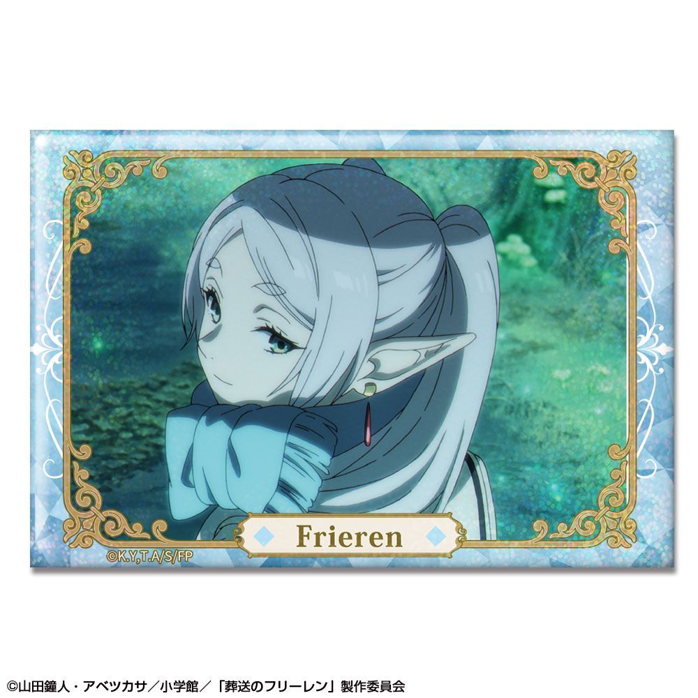 新品・公式】葬送のフリーレン ホログラム缶バッジ Ver.2