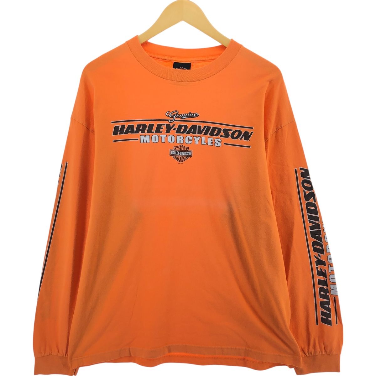 Harley Davidson Crewneck ロンT Tシャツ