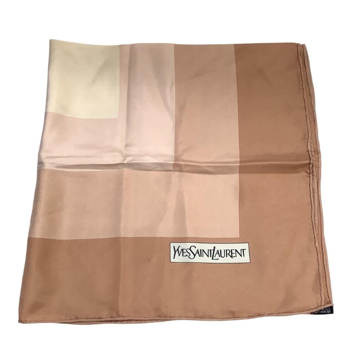 ♪♪Yves Saint Laurent イブサンローラン レディース スカーフ