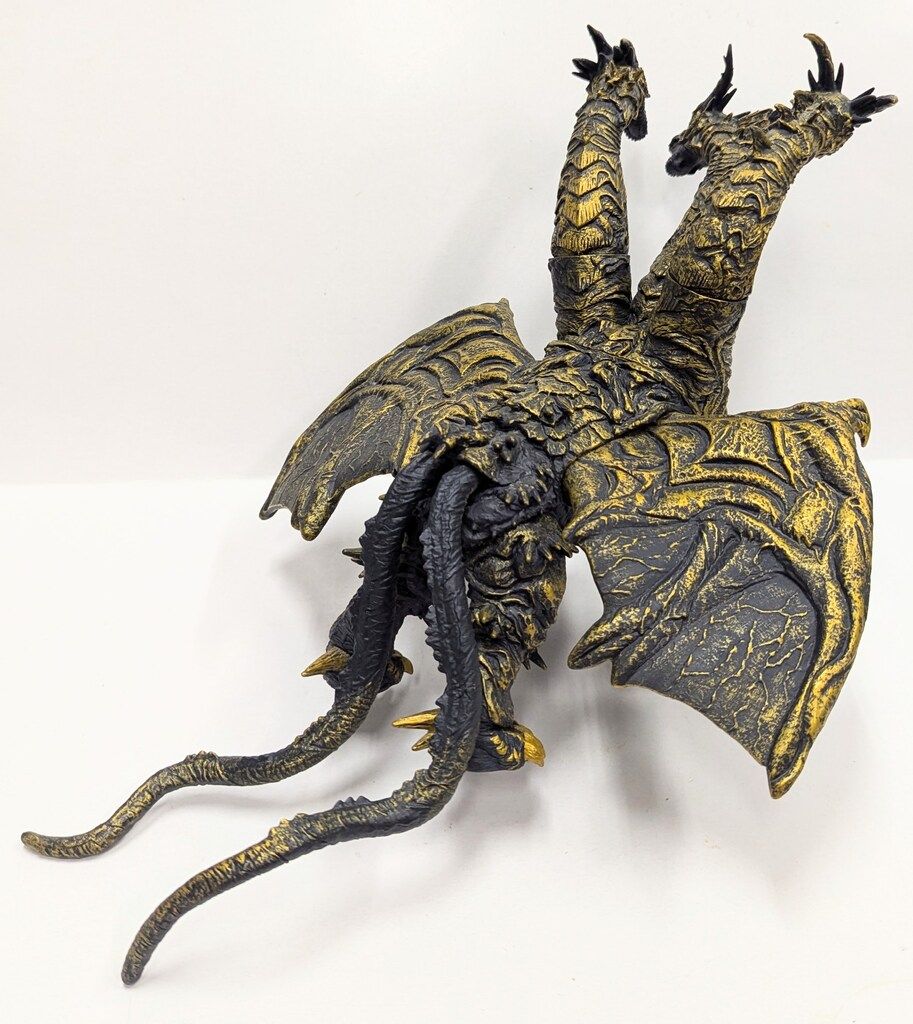 ムービーモンスター　カイザーギドラ　タグ付き ムービーモンスターシリーズ カイザーギドラ モンスターX タグ