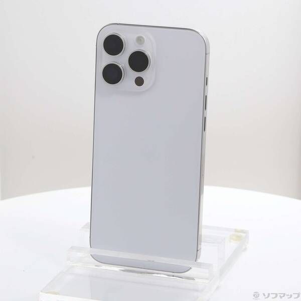 〔 品〕 iPhone16 Pro Max 1TB ホワイトチタニウム MYWR3J A SIMフリー 198