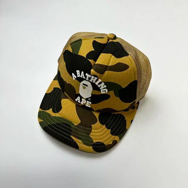 BAPE 1st Camo College Mesh Cap ベイプ メッシュ キャップ