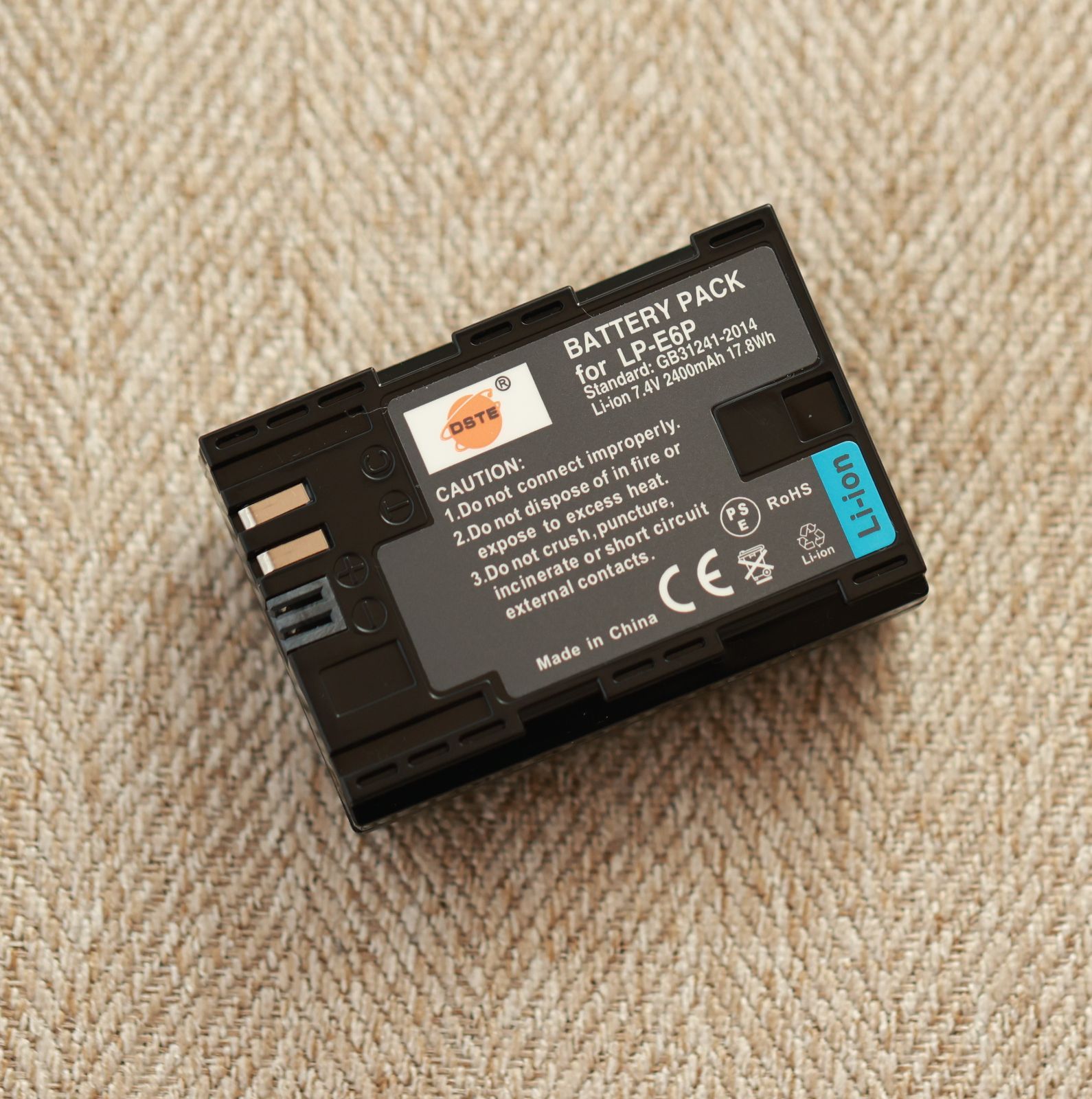 Canon LP-E6P 互換バッテリー - メルカリ