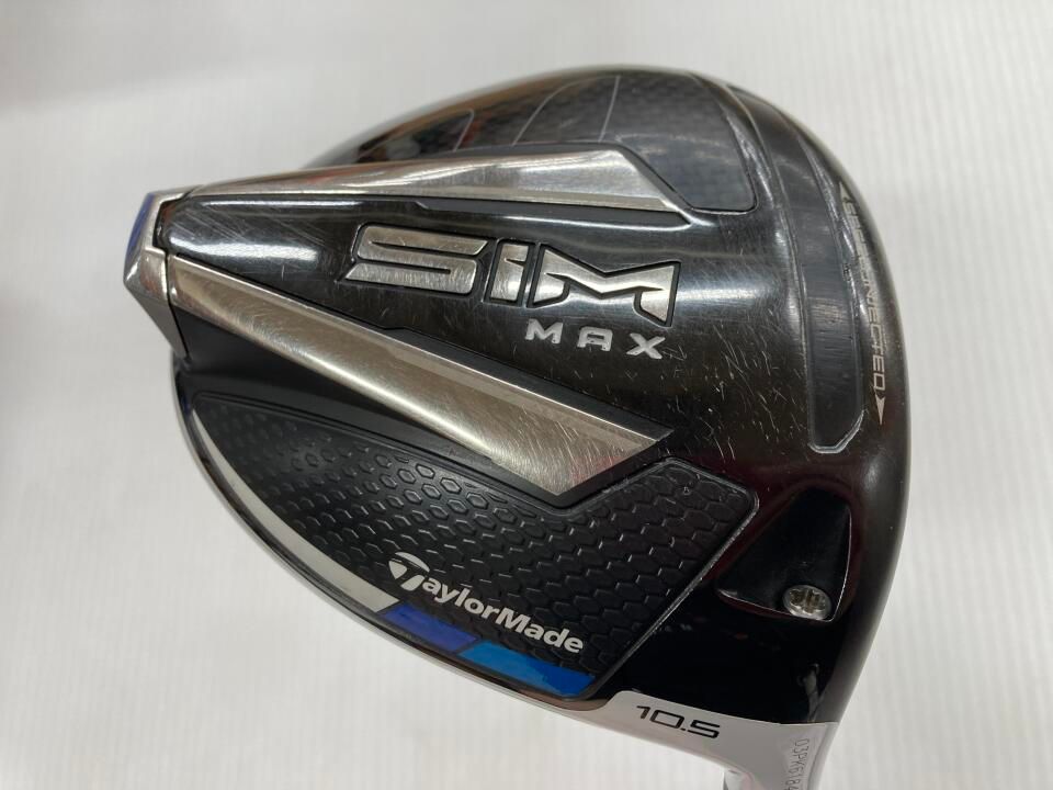 【即納】SIM MAX | 10.5 | S | TENSEI BLUE TM50 | 中古 | ドライバー | テーラーメイド