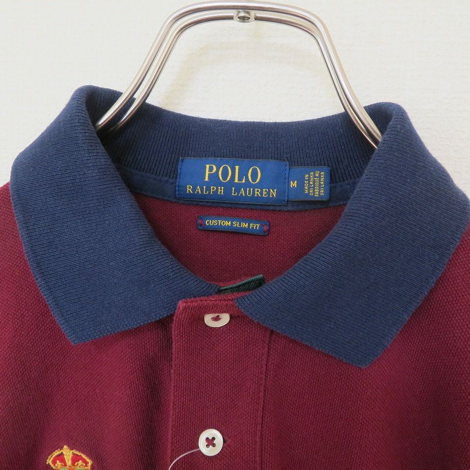 ポロラルフローレン PoloRalphLauren 刺繍 ポロシャツ 849569ss - メルカリ