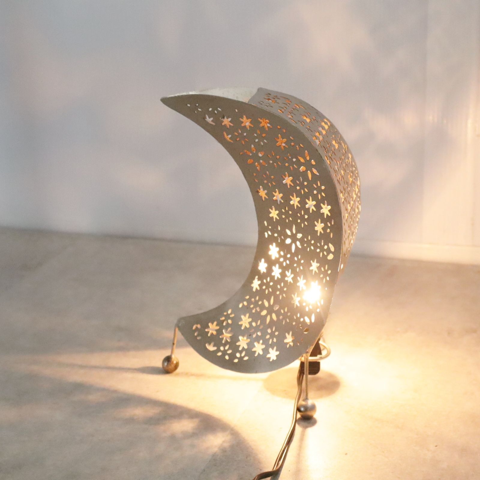 Decor 家具・インテリア 【ジャンク品】West Elm 月形照明 ムーンライト