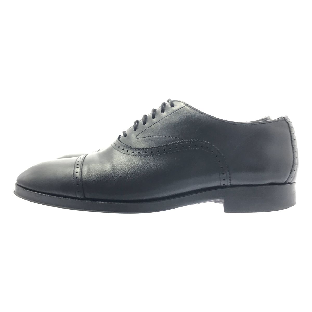 Cole Haan コールハーン　ブラック オープントゥシューズ　パンプス　24 Cole Haan コールハーン ブラック オープントゥシューズ