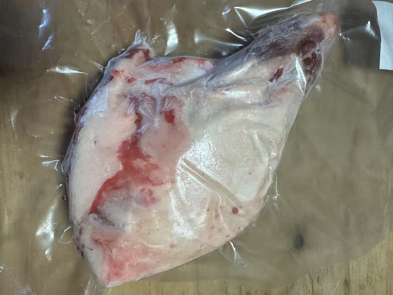 アナグマ肉 加熱用