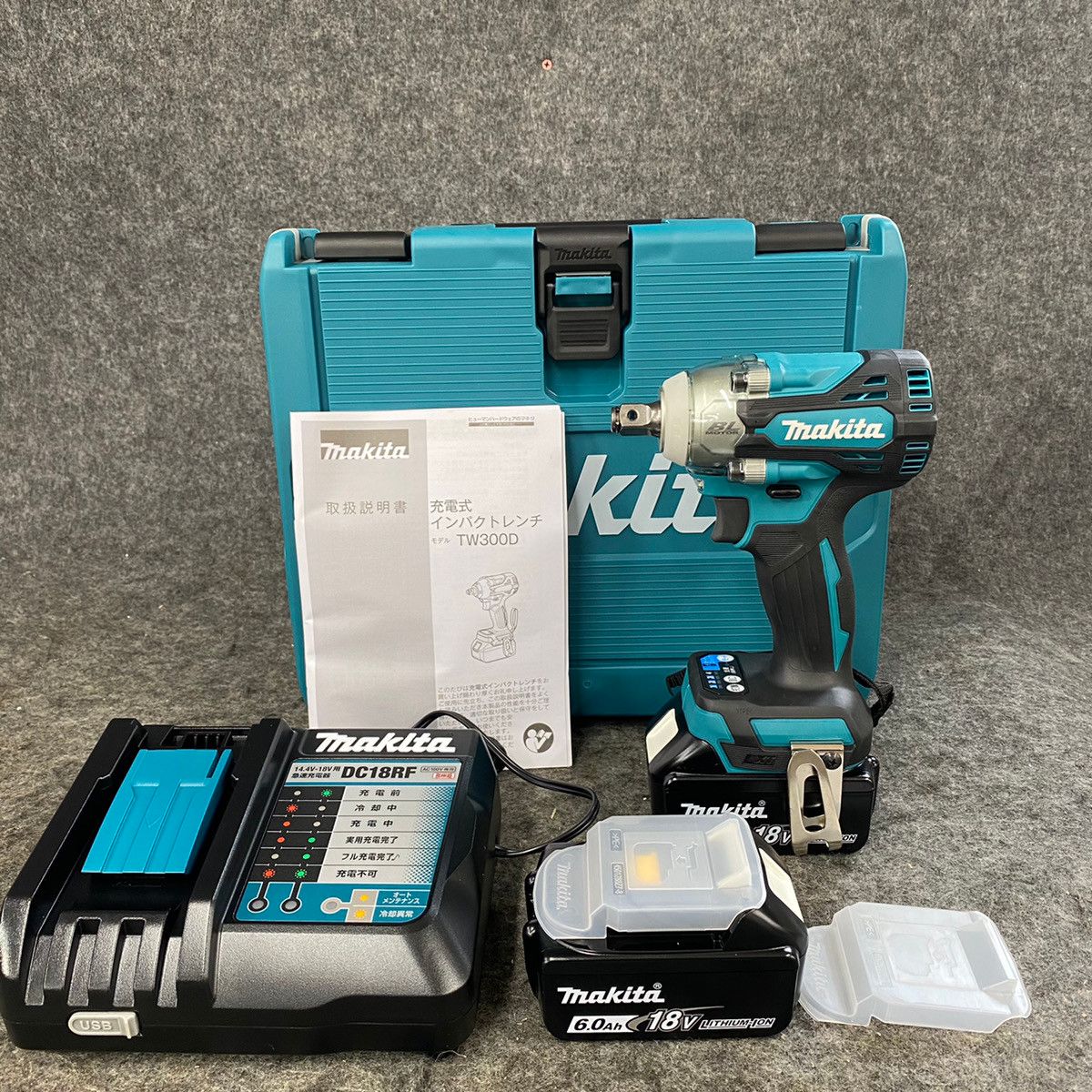 新品未使用 マキタ TW300DRGX インパクトレンチ 未使用】 マキタ 新品未使用 マキタ TW300DRGX インパクトレンチ 未使用】 マキタ