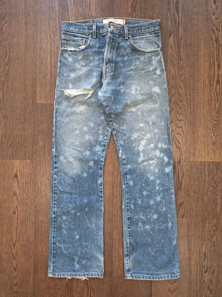 LEVI ' S 517 ブーツカット デニム