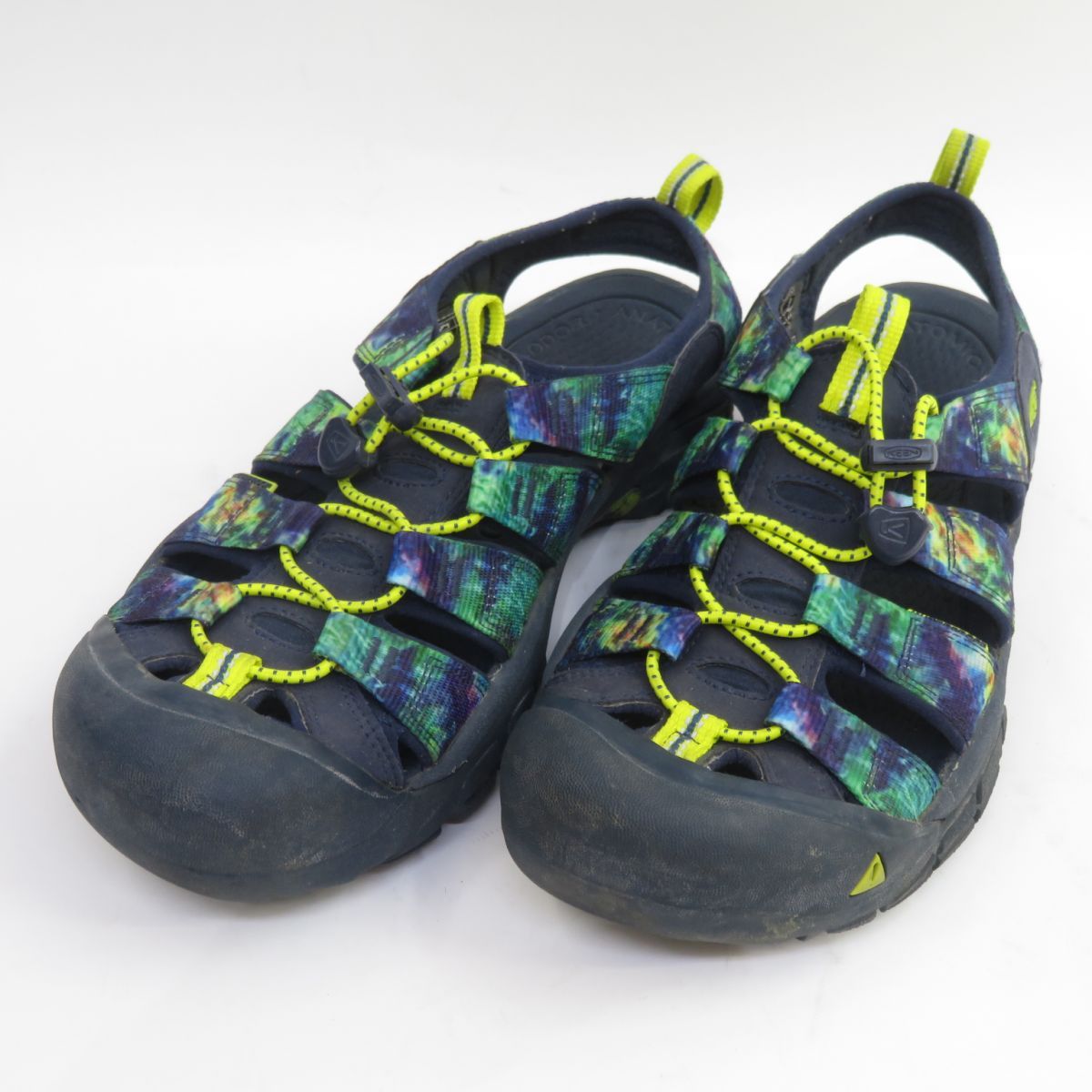 KEEN キーン NEWPORT H2 ニューポート メンズ サンダル 1022254 US9/27cm 箱無 ※中古