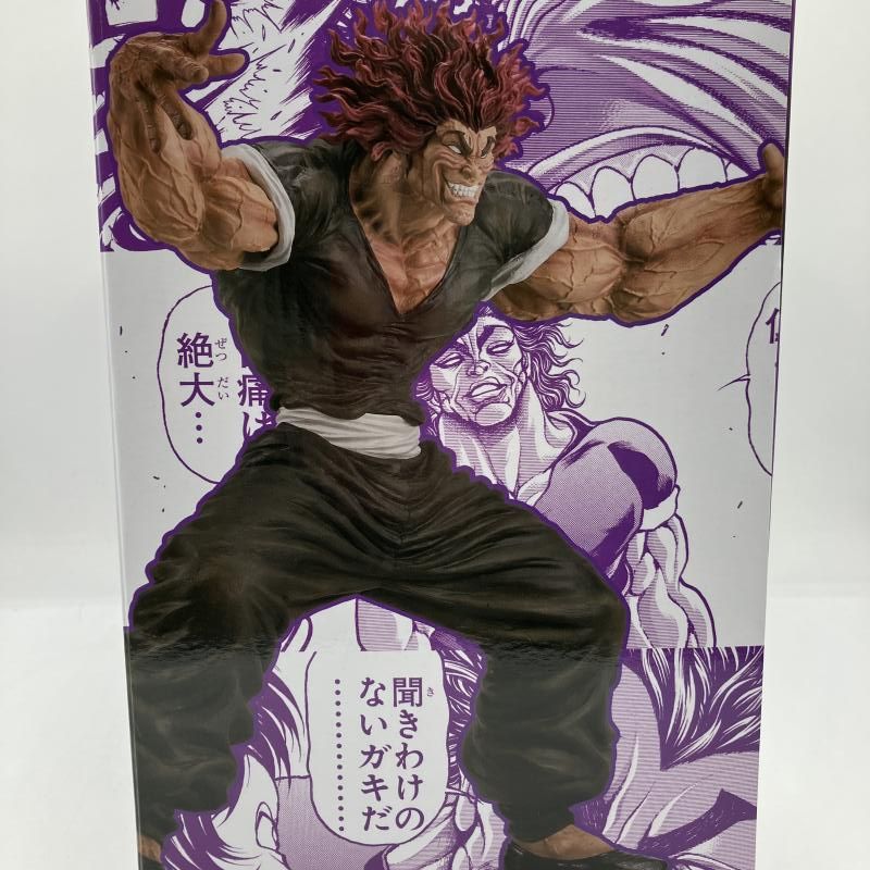 中古】B賞 範馬勇次郎 MASTERLISEッッ! ｢一番くじ 刃牙～世界は