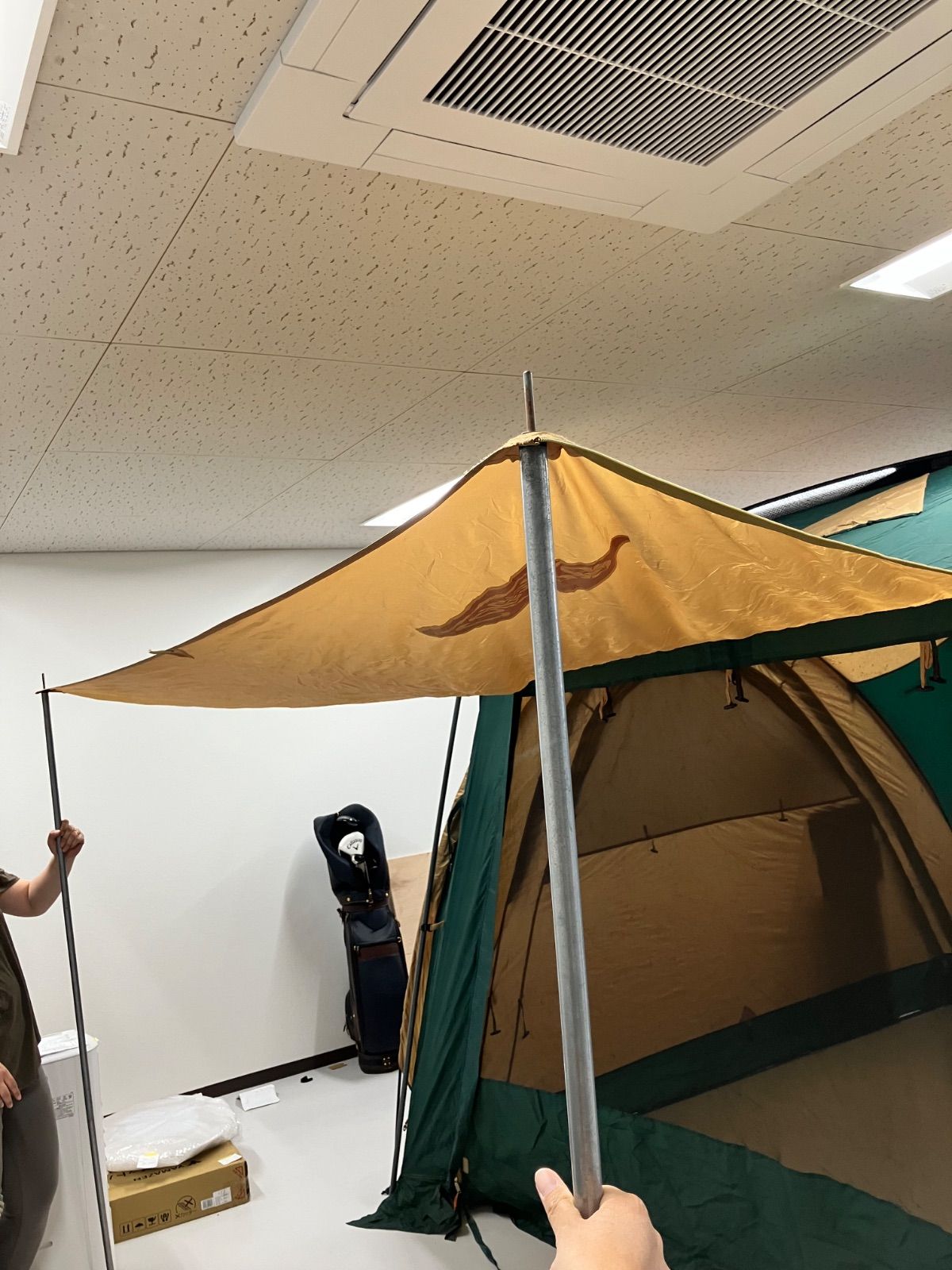 Coleman(コールマン)テント◇トンネルコネクトスクリーンタープ II