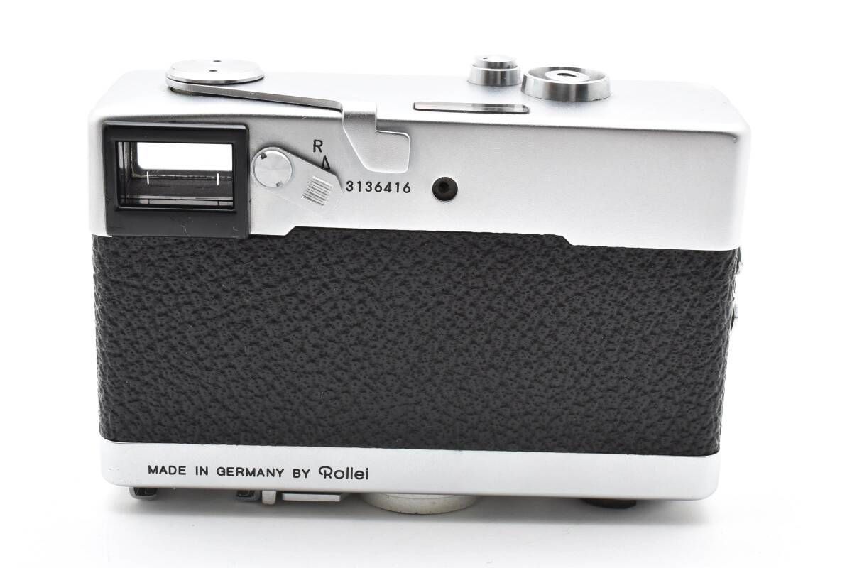 ☆ローライ Rollei 35 MADE IN GERMANY Carl Zeiss Tessar 40mm