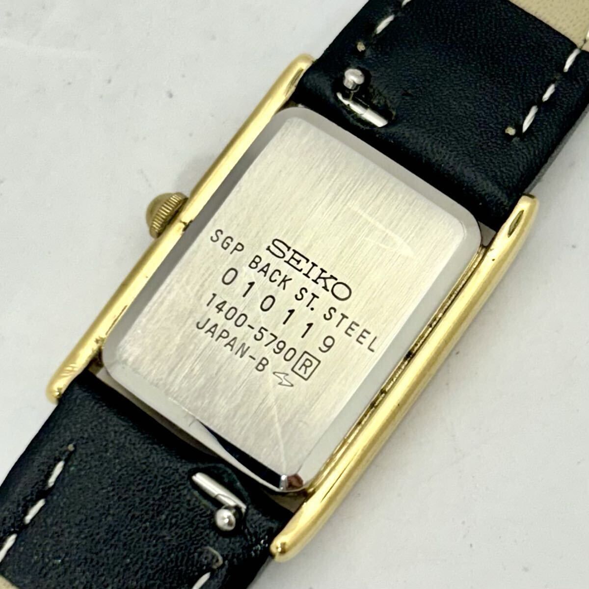 新品電池】 SEIKO セイコー レディース 腕時計 ゴールド レディース
