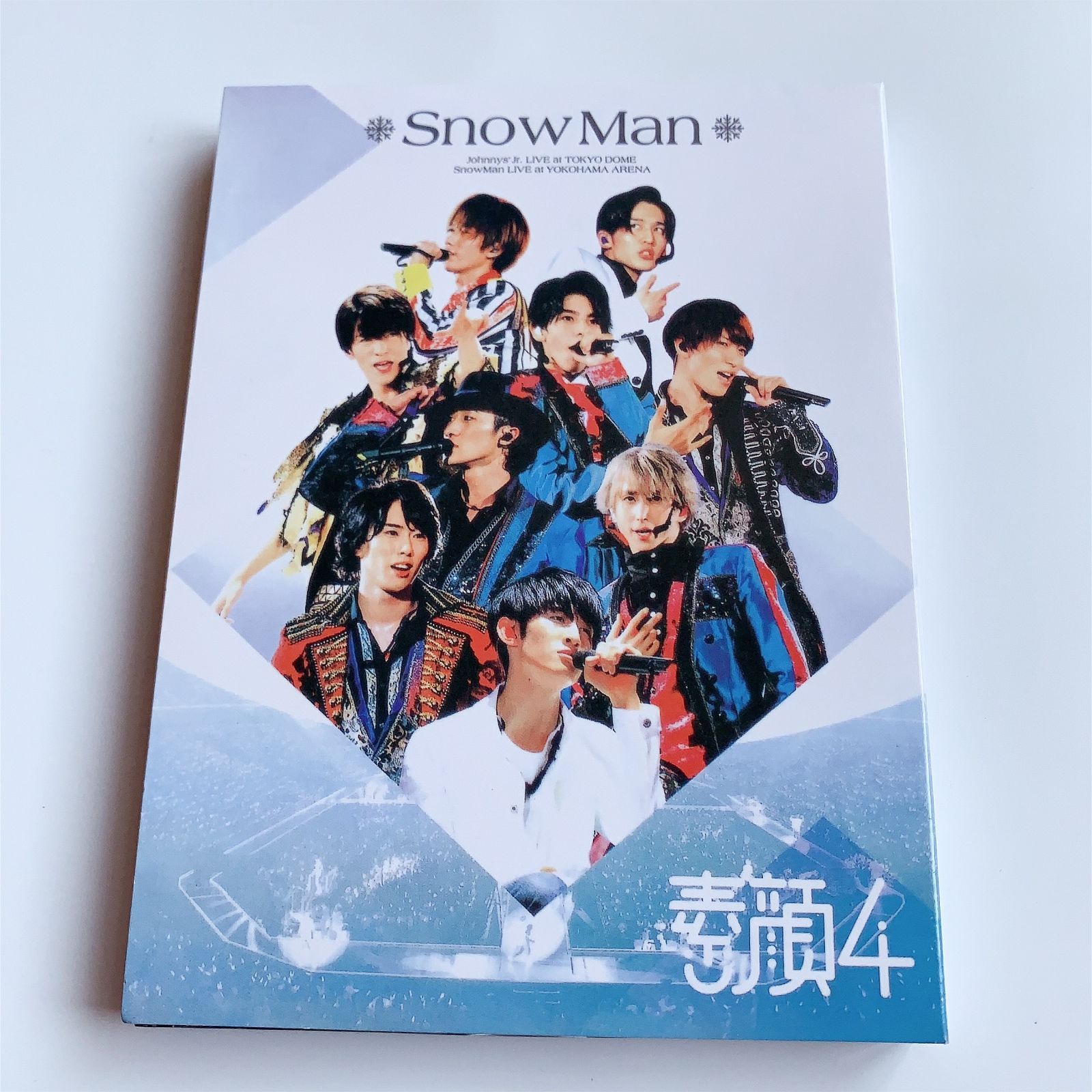 素顔4 SnowMan盤