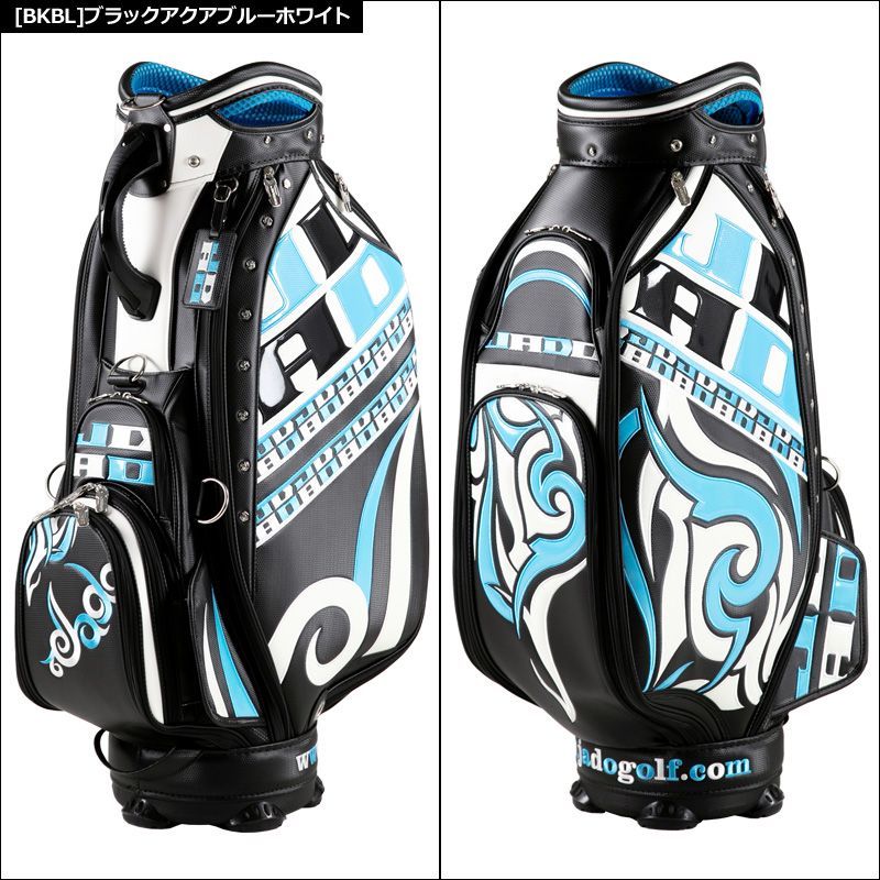 カラー選択可】JADO GOLF 邪道ゴルフ 9.5型 3点式 キャディ