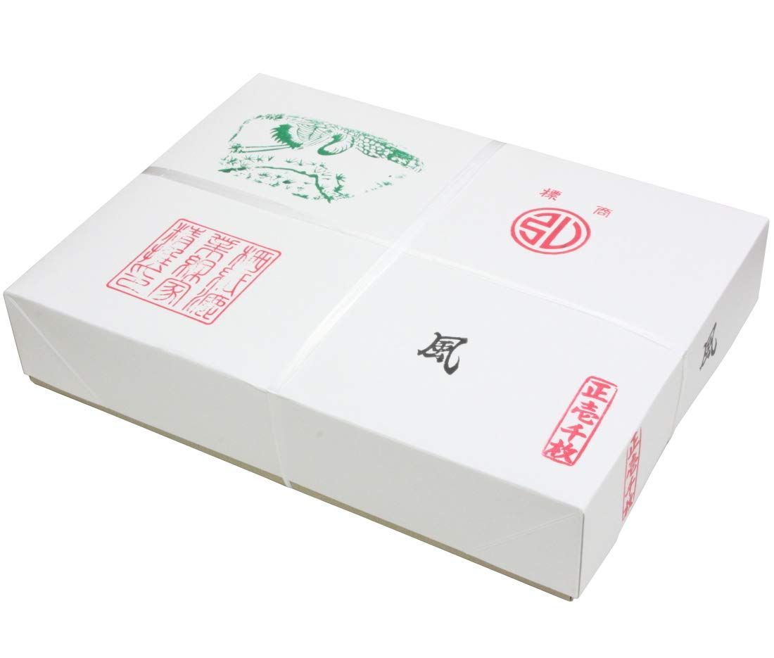 弘梅堂 書道半紙 細字・仮名用半紙 「風」 1000枚 清書用