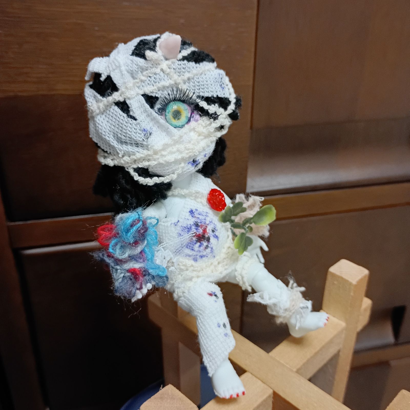 手作り一点物　怖くてカワイイ人形 fc496fa8d53af565c84919ab9687b1