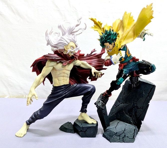 BANDAI バンダイ 一番くじ 僕のヒーローアカデミア MASTERLIRE A賞 緑谷出久 B賞 死柄木弔 2点まとめ 830