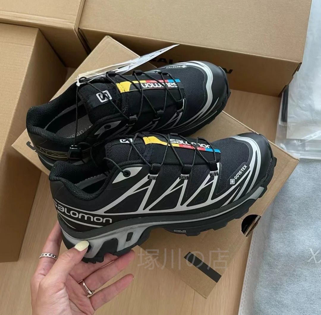 XT-6 GORE-TEX 靴 ジョギング トレーニング 防水 24cm SALOMON(サロモン) XT6 & XT6 GTXのサイズ感・履き心地を解説