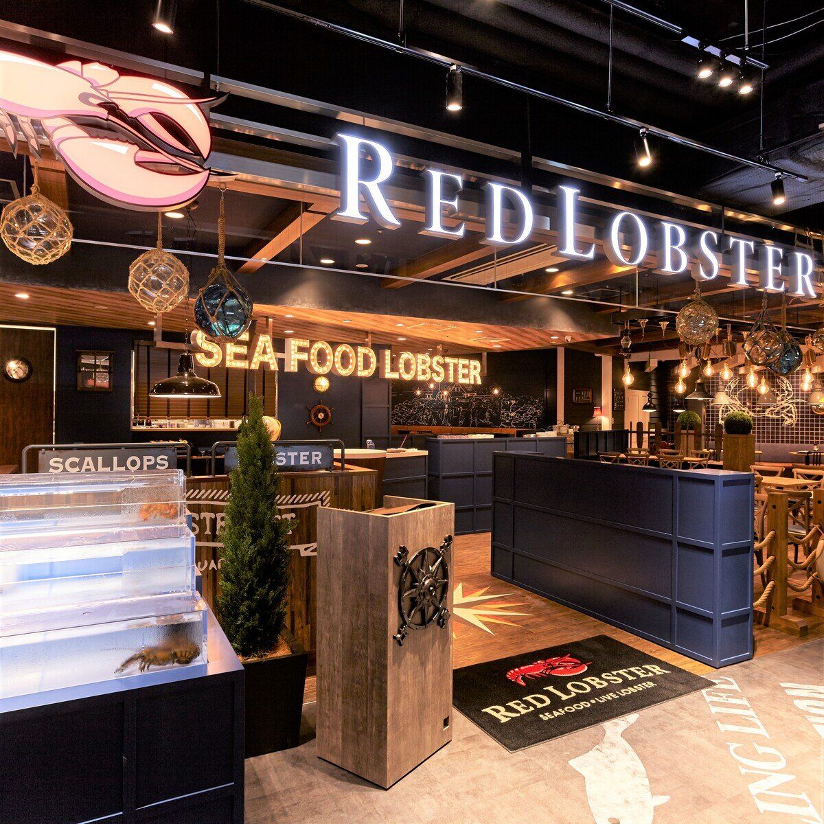 レッドロブスター ギフトカード 5 000円分 x 2枚セット