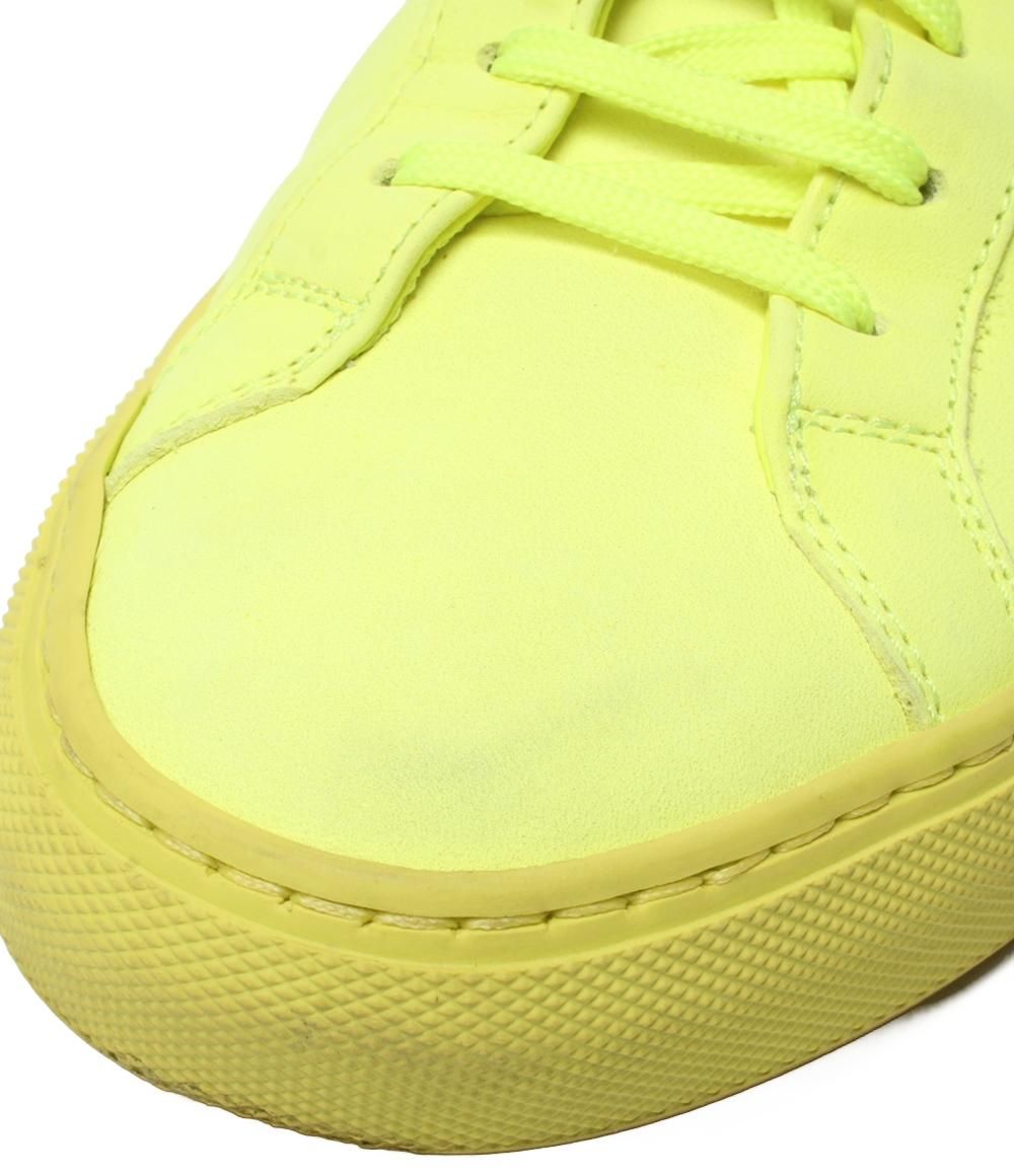 コモンプロジェクツ ローカットスニーカー ネオン メンズ SIZE 40 25  