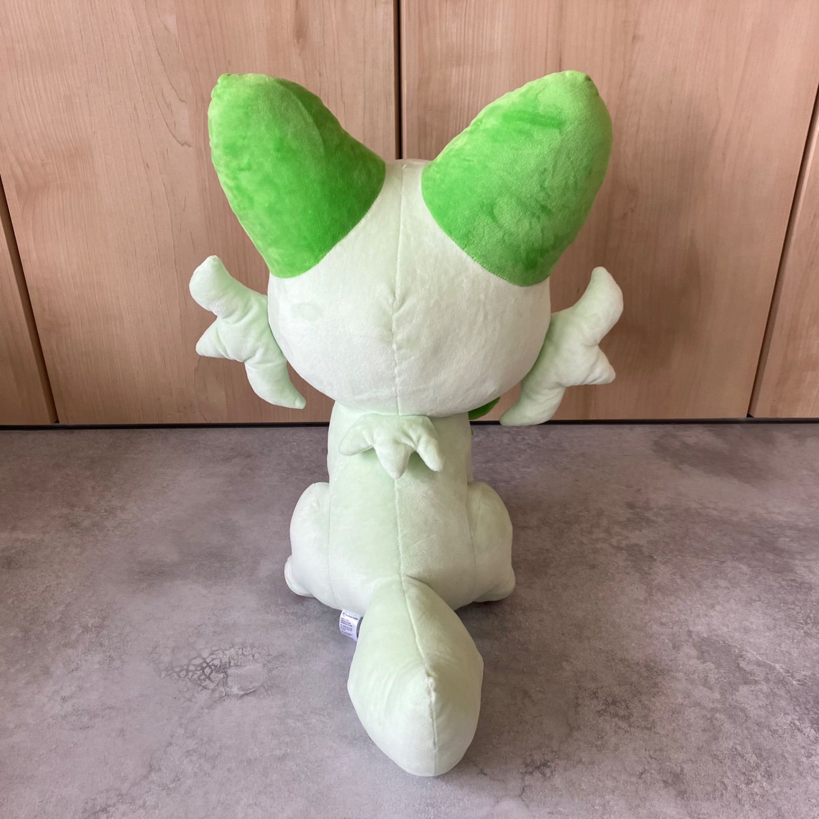 ポケモンセンター限定 ぬいぐるみ ニャオハ 等身大 【⑦