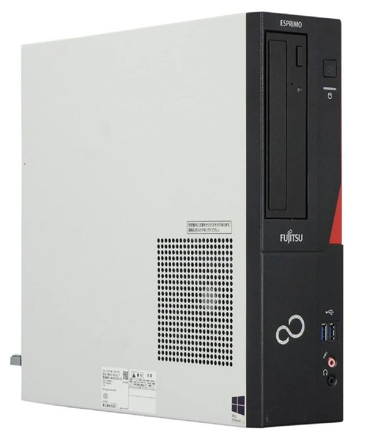 Windows7 Pro 64BIT/富士通 ESPRIMO D581/C Core i3 2100-3.10GHz/16GB