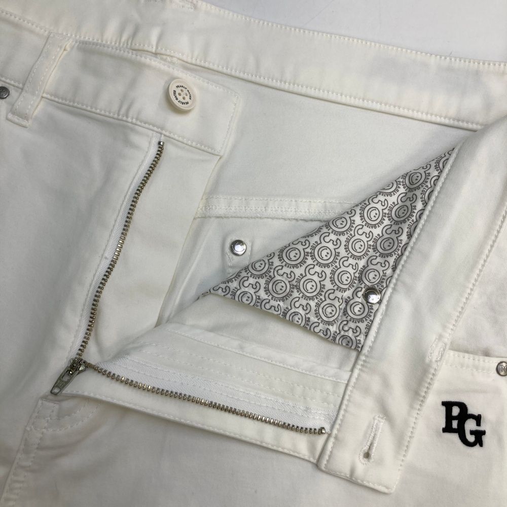 パーリーゲイツ サイズ7 89〜92 ストレッチ有り 股下83 PEARLY GATES