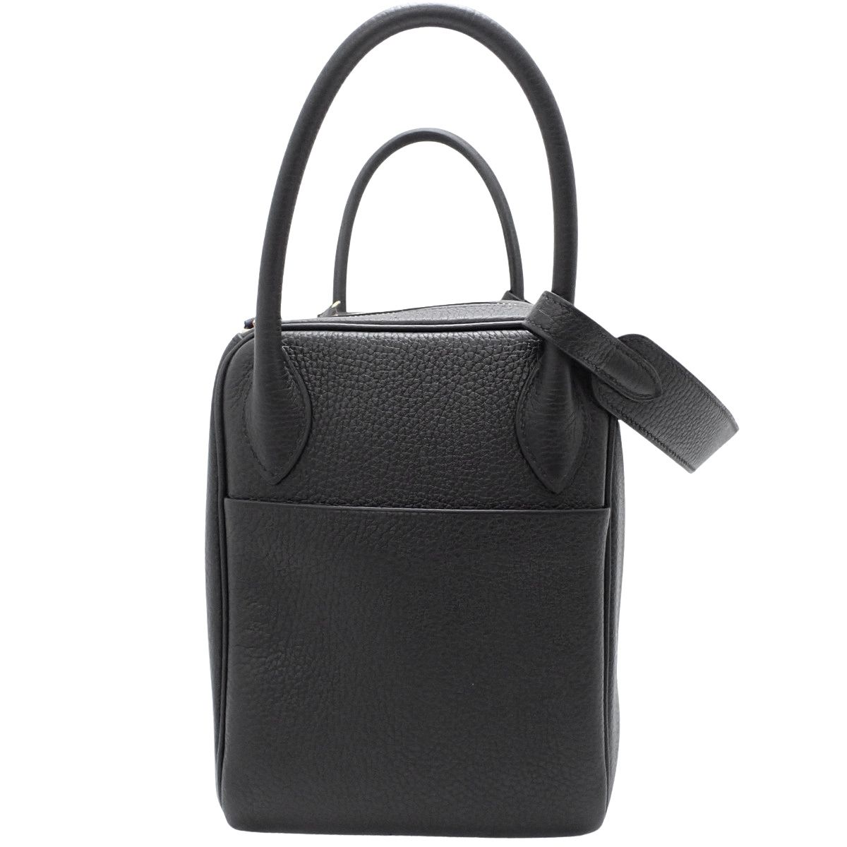 HERMES エルメス リンディ30 トリヨンクレマンス エトゥープ×ブラック エルメス リンディ30 エトゥープ トリヨンクレマンス シルバー