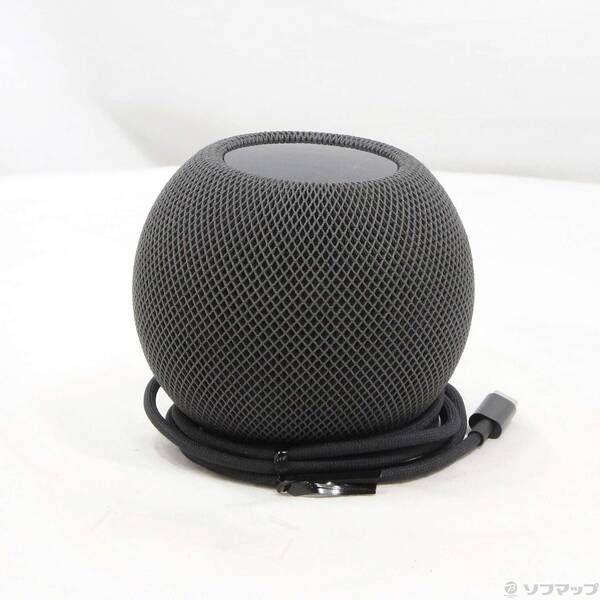 展示品〕 HomePod mini スペースグレイ MY5G2J／A【348】 - メルカリ