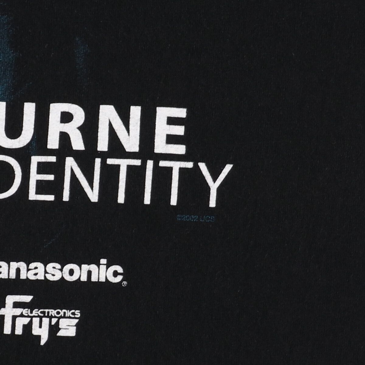 古着 00年代 M and Q THE BOURNE IDENTITY ボーンアイデンティティー 