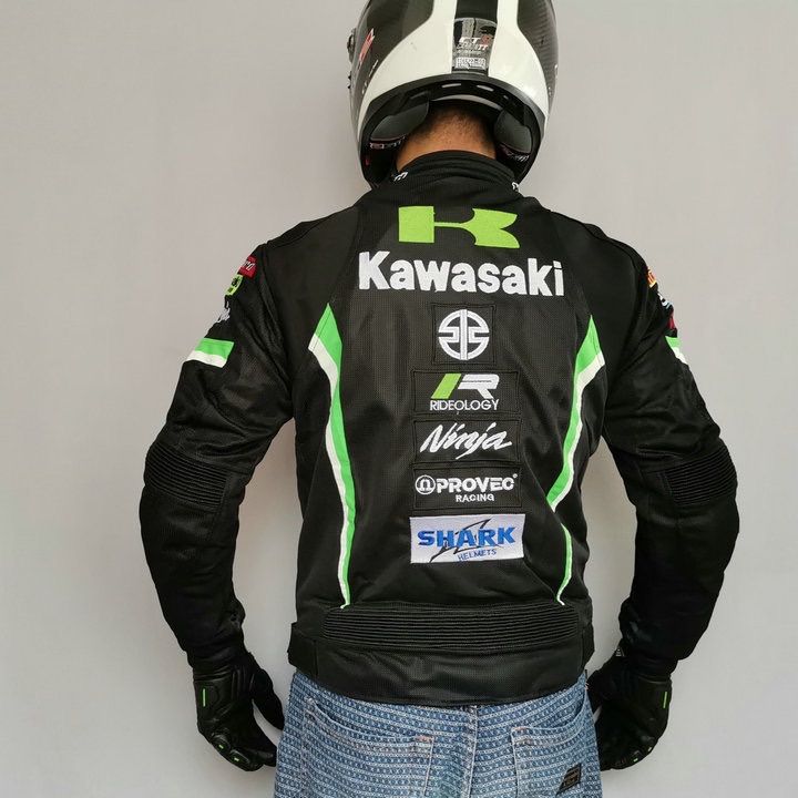 バイクジャケット 夏用 メッシュ ライディングジャケット プロテクター