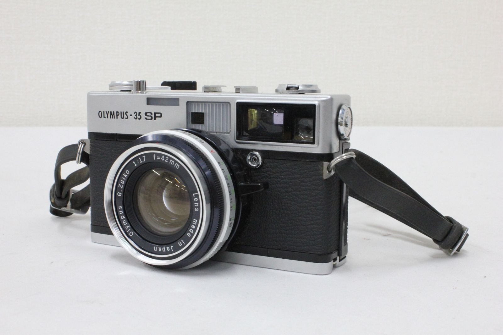 返品保証 オリンパス Olympus-35 SP G.Zuiko 42mmF1.7 カメラ e3032