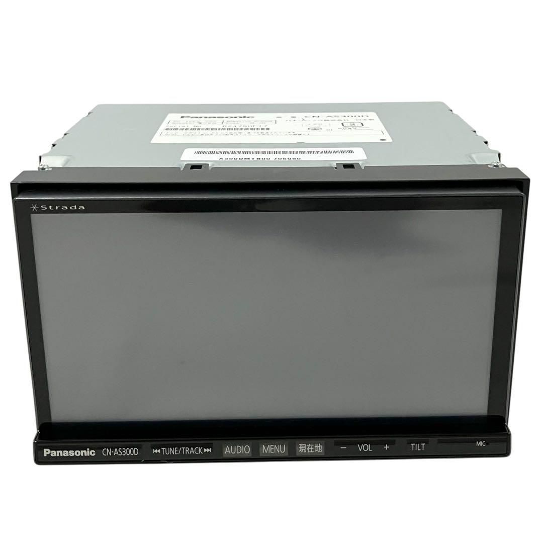 7インチワイド Bluetooth ストラーダ CN-AS300D フルセグ Amazon.co.jp